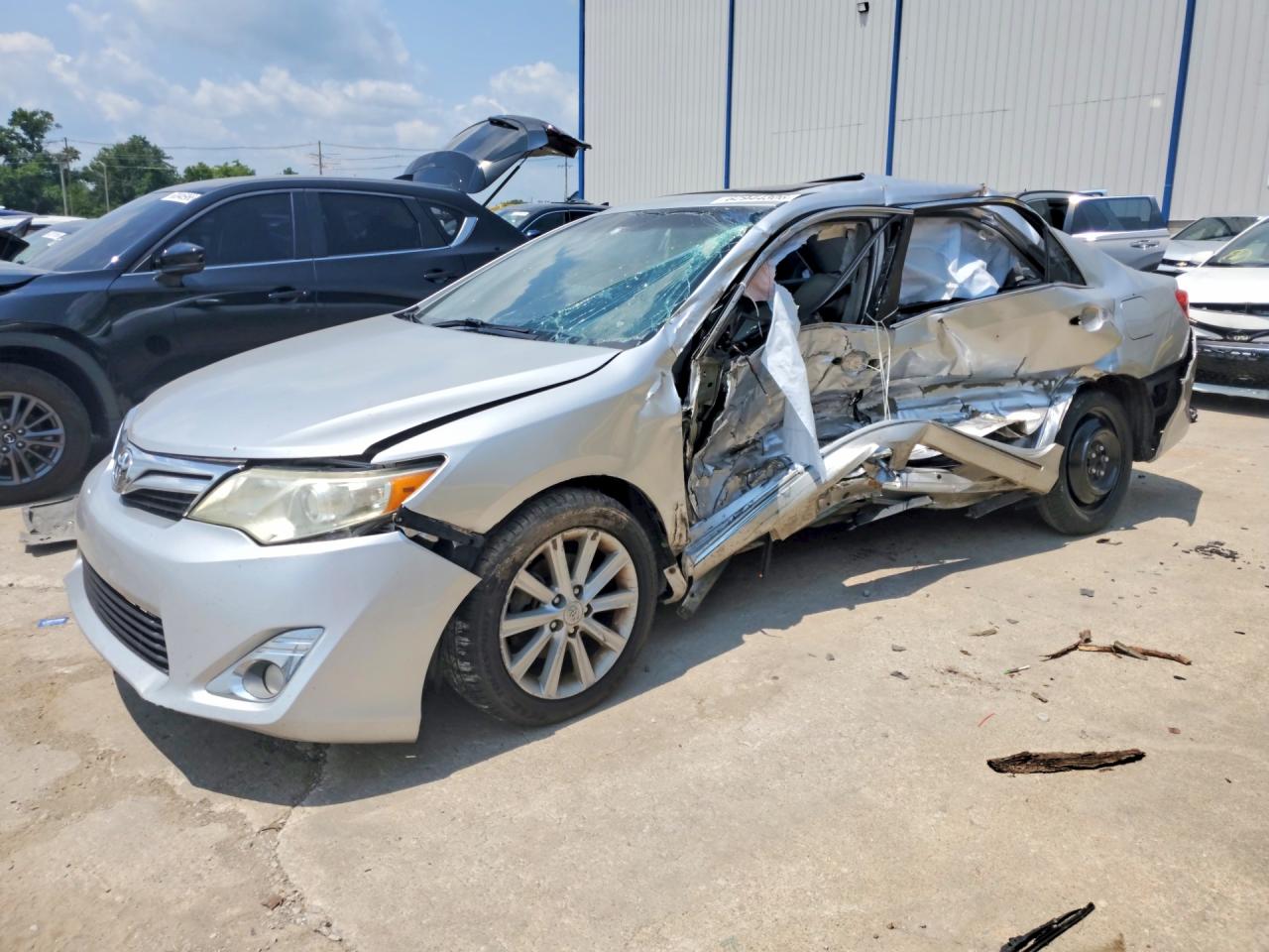 2012 TOYOTA CAMRY XLE | 4T4BF1FK6CR216164 | UPCARS