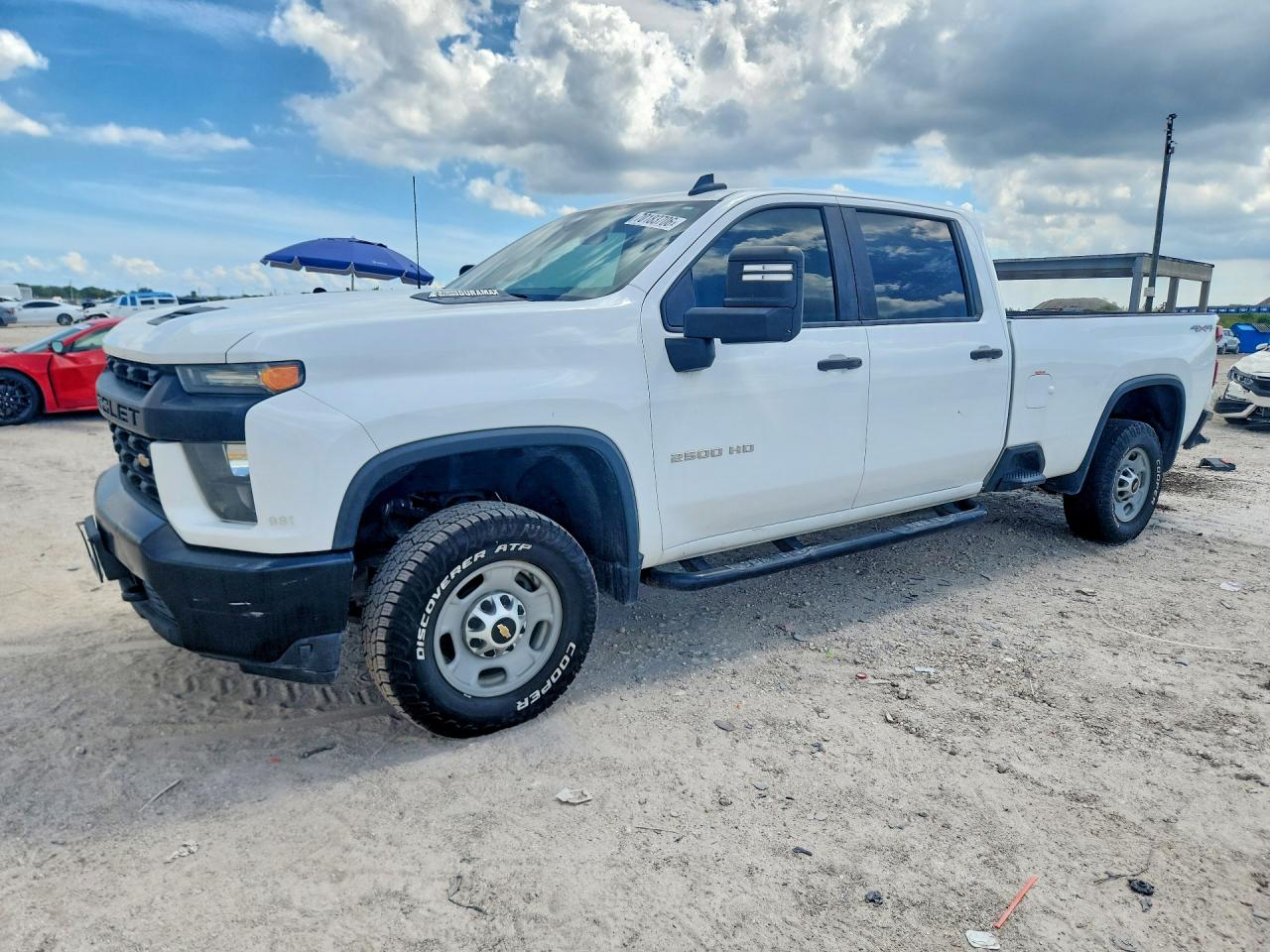 2021 CHEVROLET SILVERADO K2500 HEAVY DUTY | 1GC1YLEY9MF163603 | UPCARS