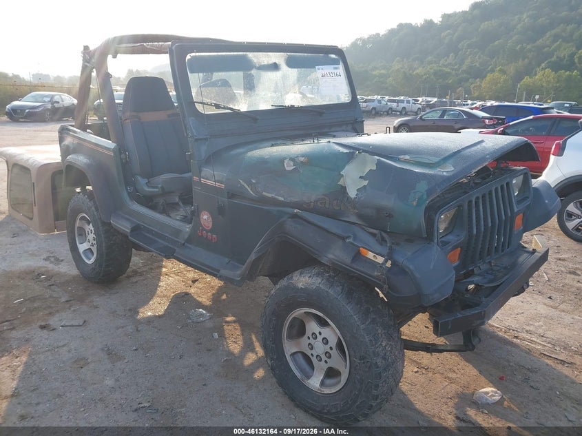 1994 JEEP WRANGLER / YJ SAHARA | 1J4FY49S5RP445623 | UPCARS