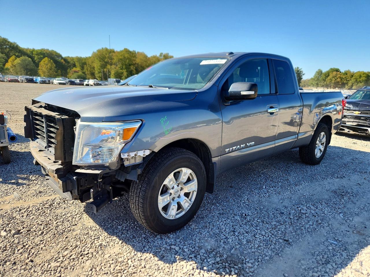 2018 NISSAN TITAN SV | 1N6AA1C69JN508427 | UPCARS
