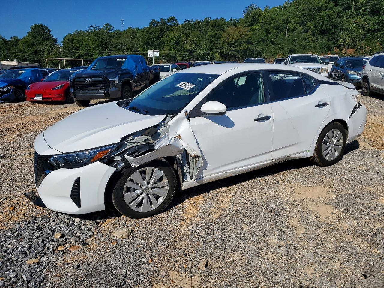 2024 NISSAN SENTRA S | 3N1AB8BV0RY257364 | UPCARS