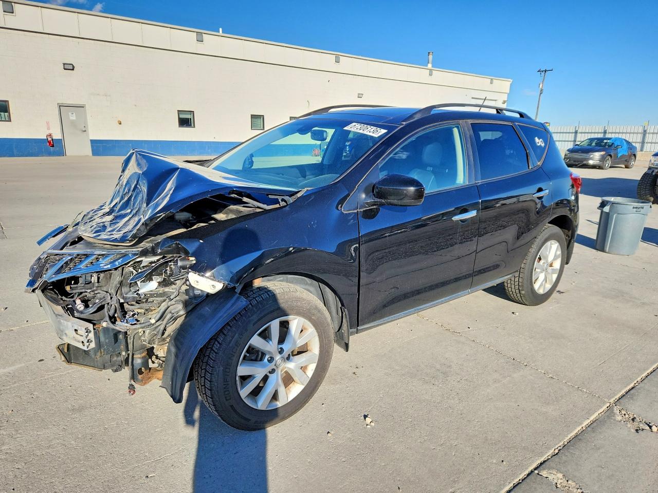 2012 NISSAN MURANO S | JN8AZ1MW2CW206666 | UPCARS
