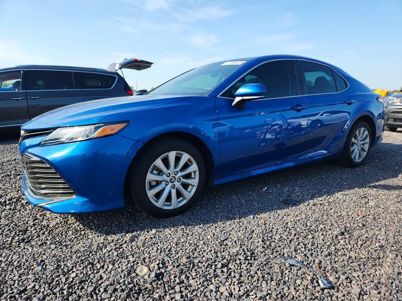 2019 TOYOTA CAMRY LE | 4T1B11HK3KU160964 | UPCARS