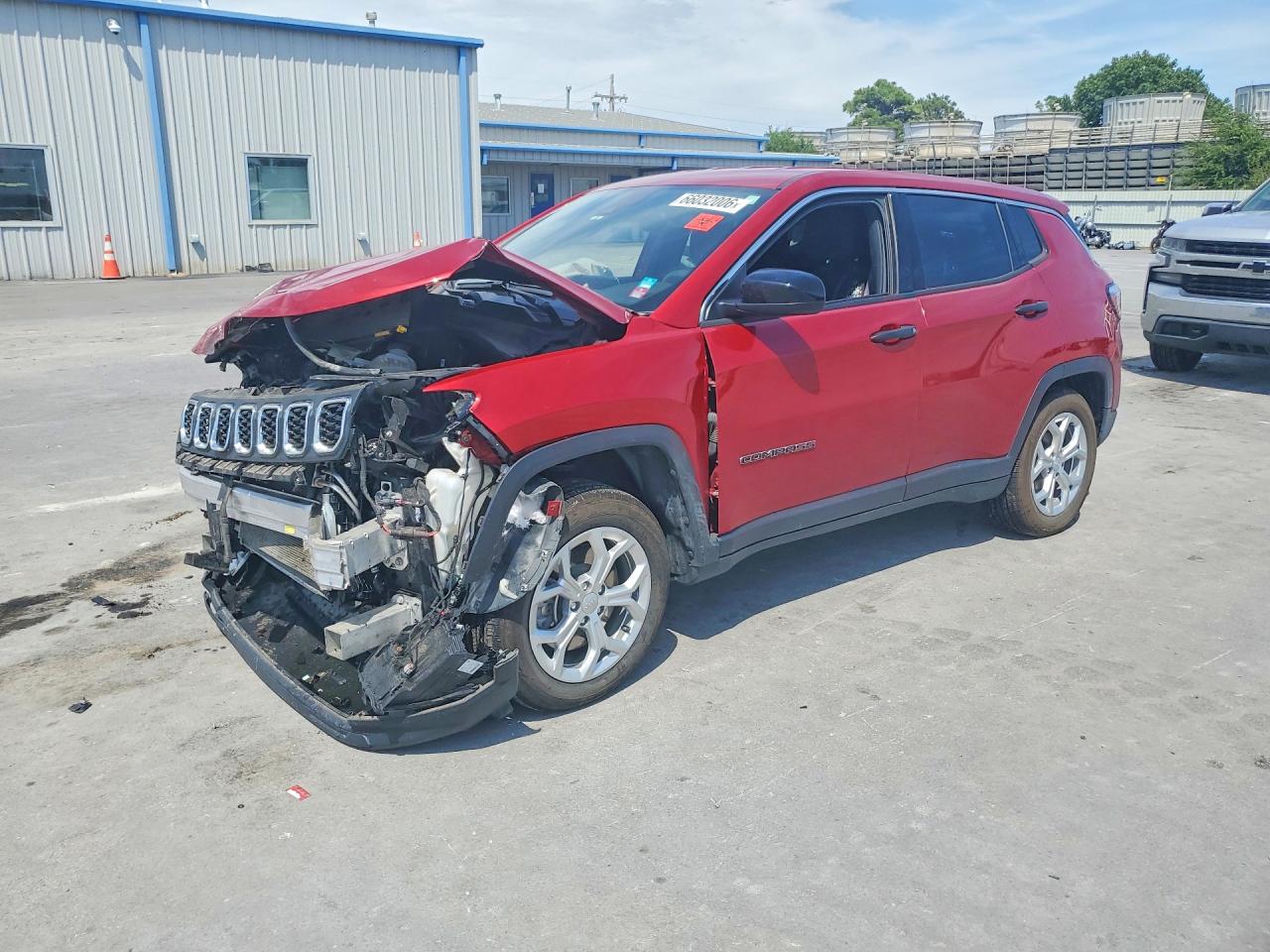 2024 JEEP COMPAS SPORT | 3C4NJDAN6RT143426 | UPCARS