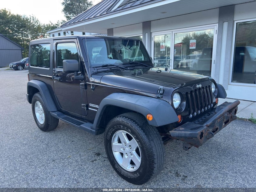 2013 JEEP WRANGLER SPORT | 1C4AJWAGXDL682177 | UPCARS
