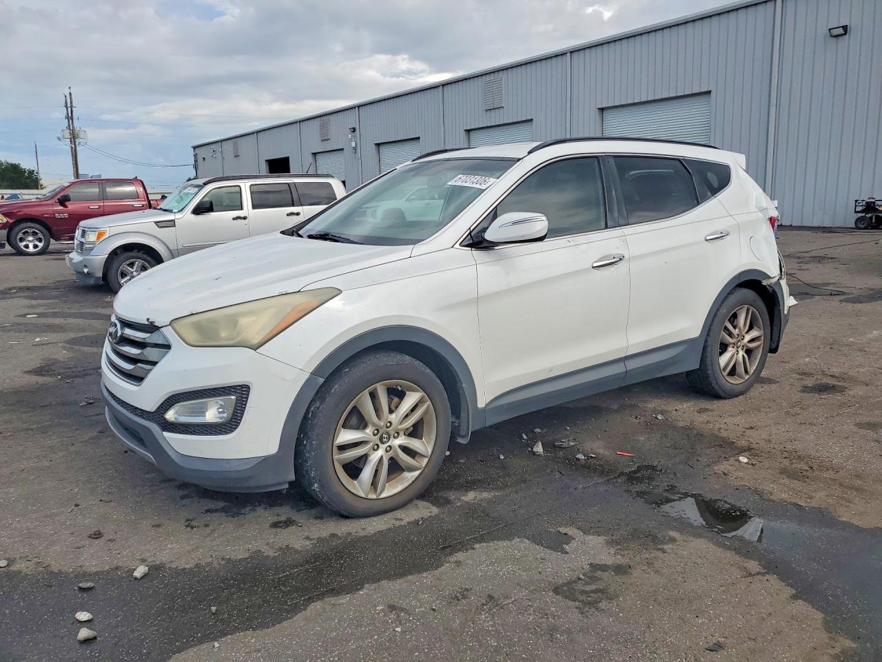 2013 HYUNDAI SANTA FE 2.0T | 5XYZU3LA3DG086938 | UPCARS