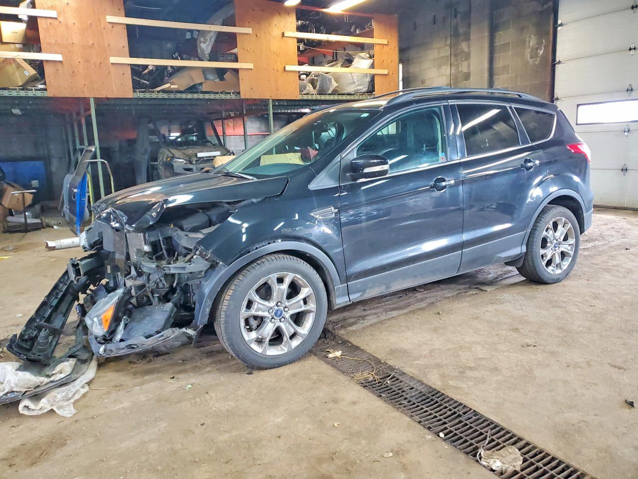 2013 FORD ESCAPE SEL | 1FMCU9H90DUD20244 | UPCARS