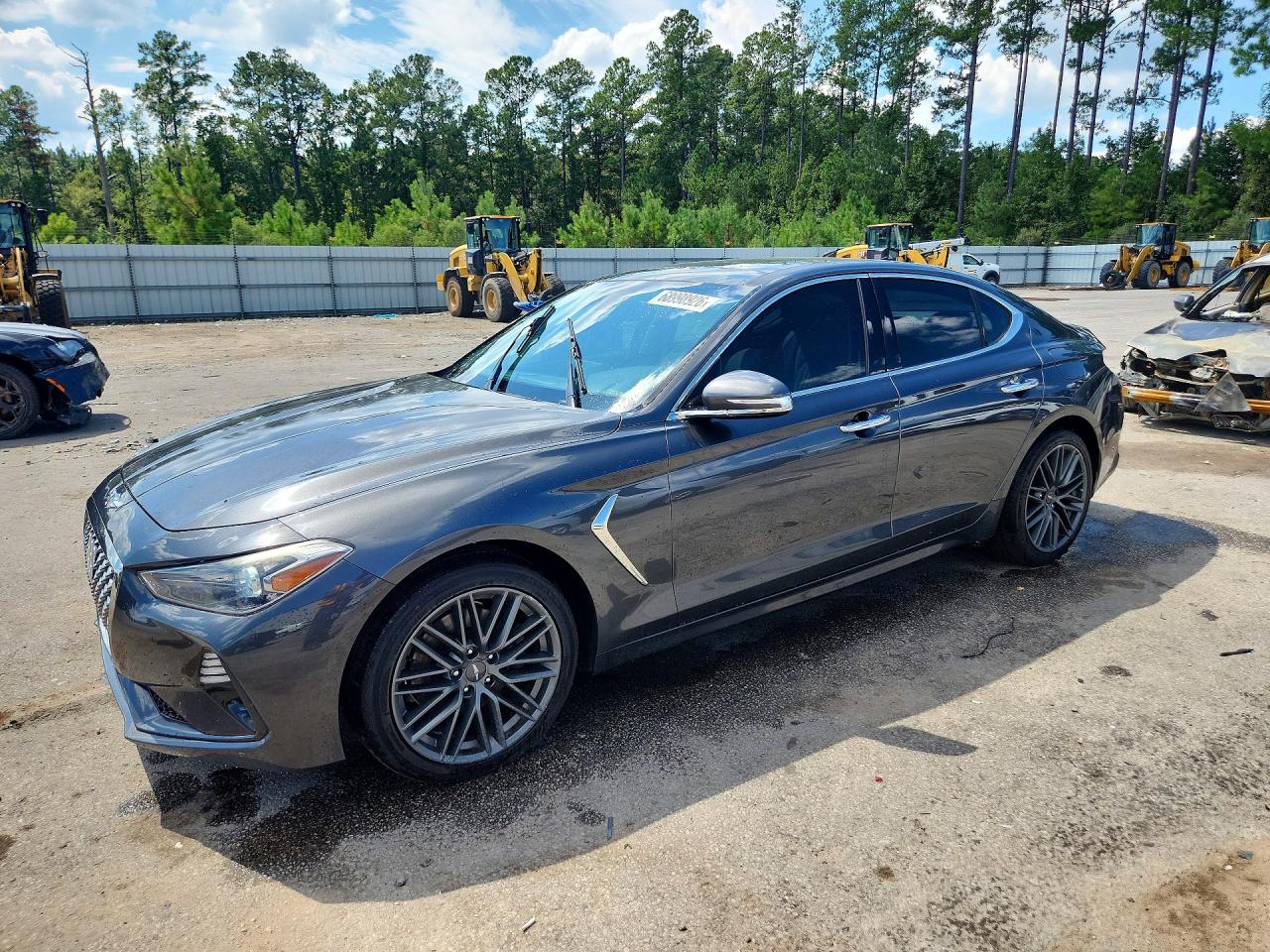 2019 GENESIS G70 ELITE | KMTG34LA3KU035629 | UPCARS