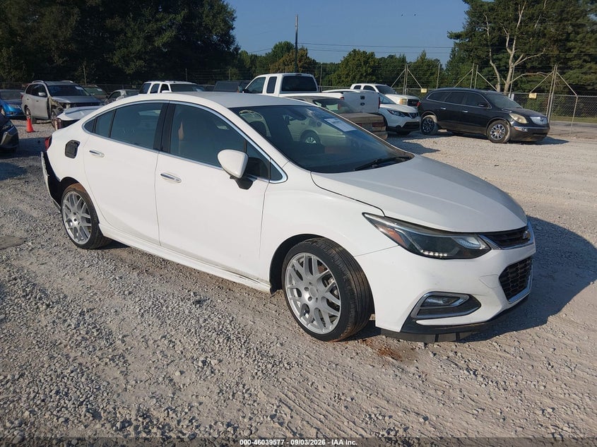 2017 CHEVROLET CRUZE PREMIER AUTO | 1G1BF5SM6H7201918 | UPCARS