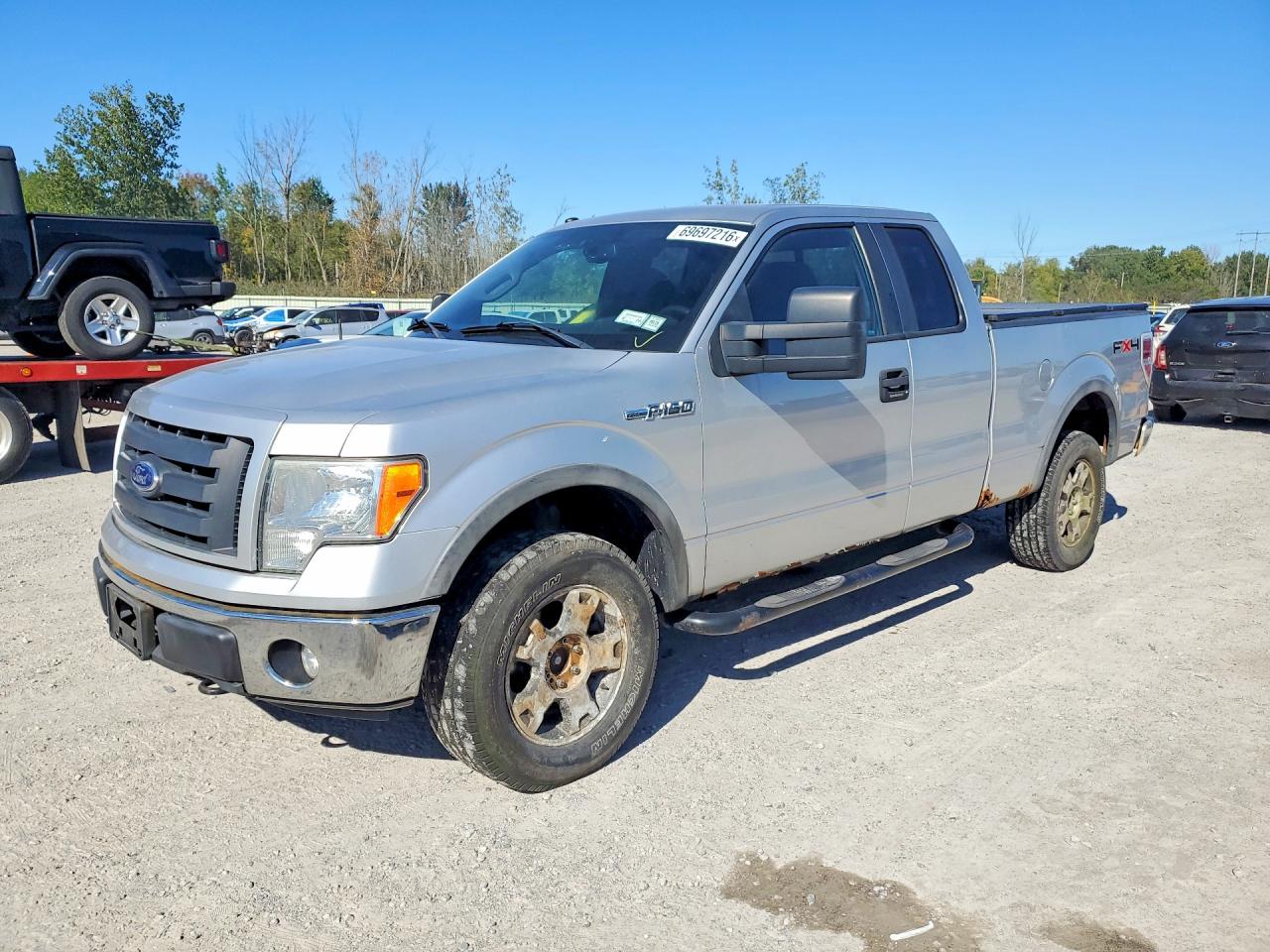 2010 FORD F150 SUPER CAB | 1FTFX1EV2AFB66924 | UPCARS