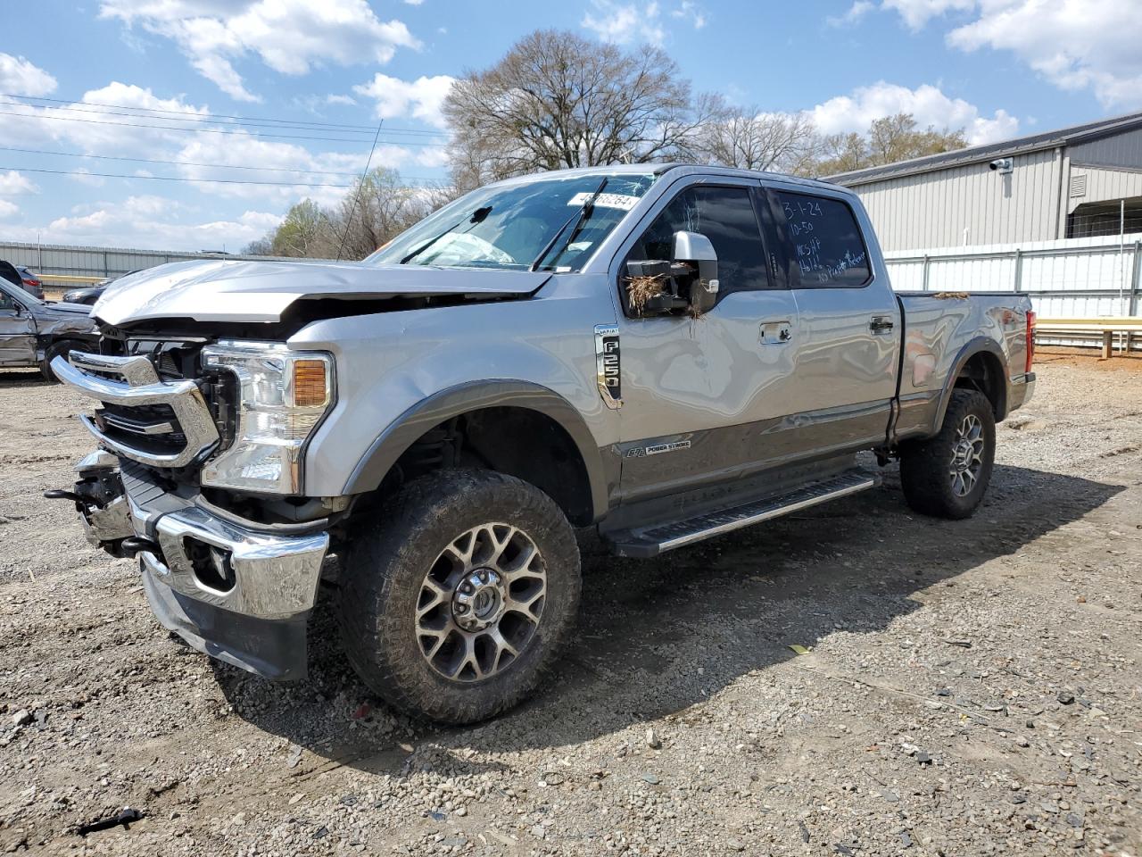 2021 FORD F250 SUPER DUTY | 1FT7W2BT6MEC18064 | UPCARS