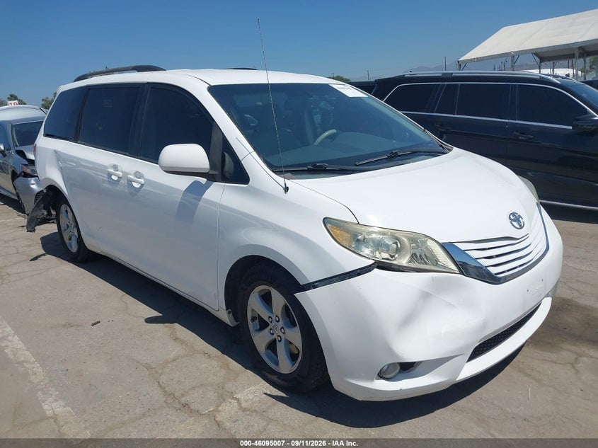 2012 TOYOTA SIENNA LE V6 8 PASSENGER | 5TDKK3DC7CS204448 | UPCARS