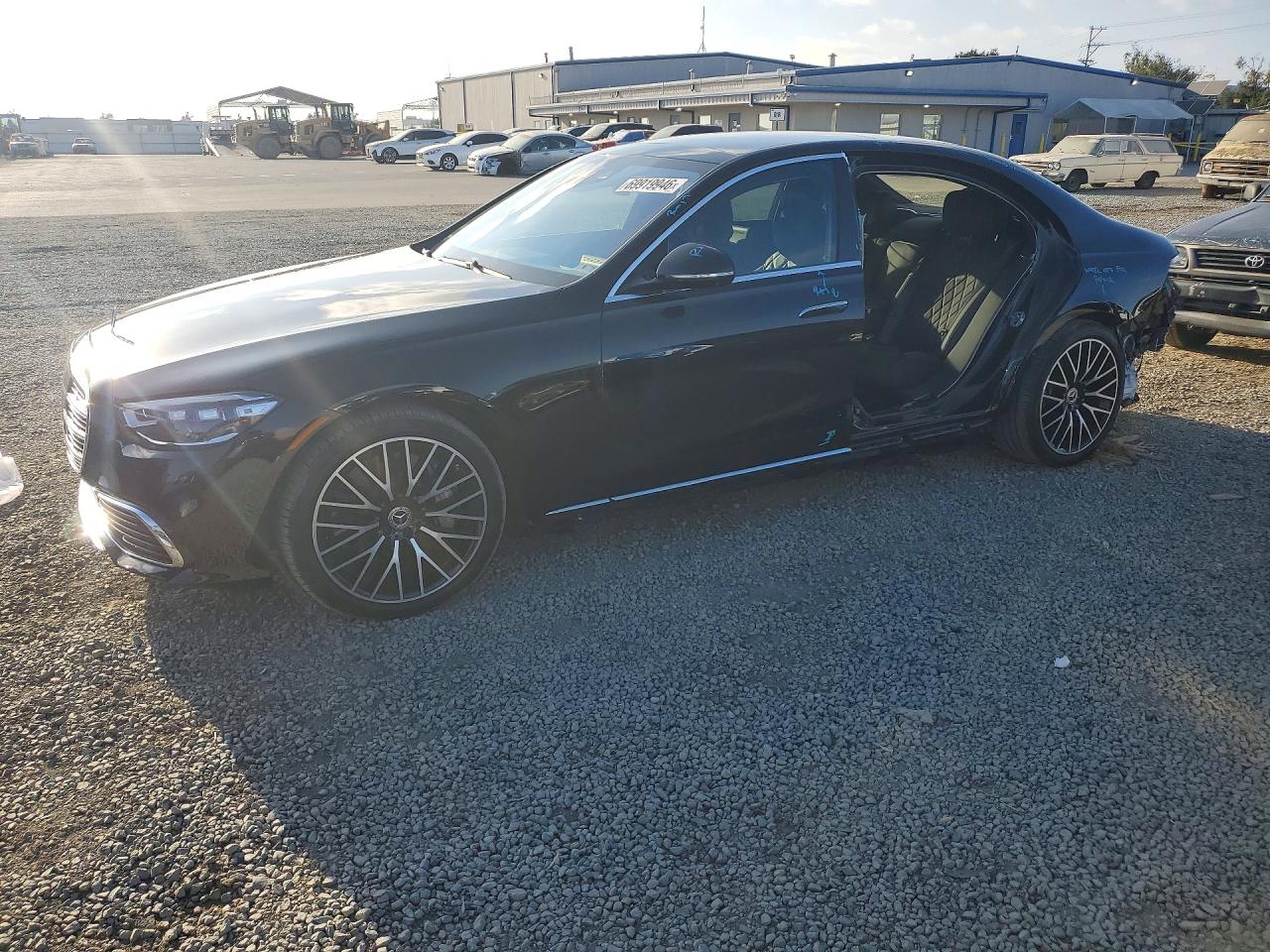 2024 MERCEDES-BENZ S-CLASS 580 4MATIC | W1K6G7GB9RA265096 | UPCARS
