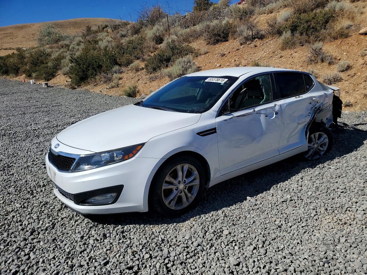 2013 KIA OPTIMA LX | 5XXGM4A7XDG129342 | UPCARS