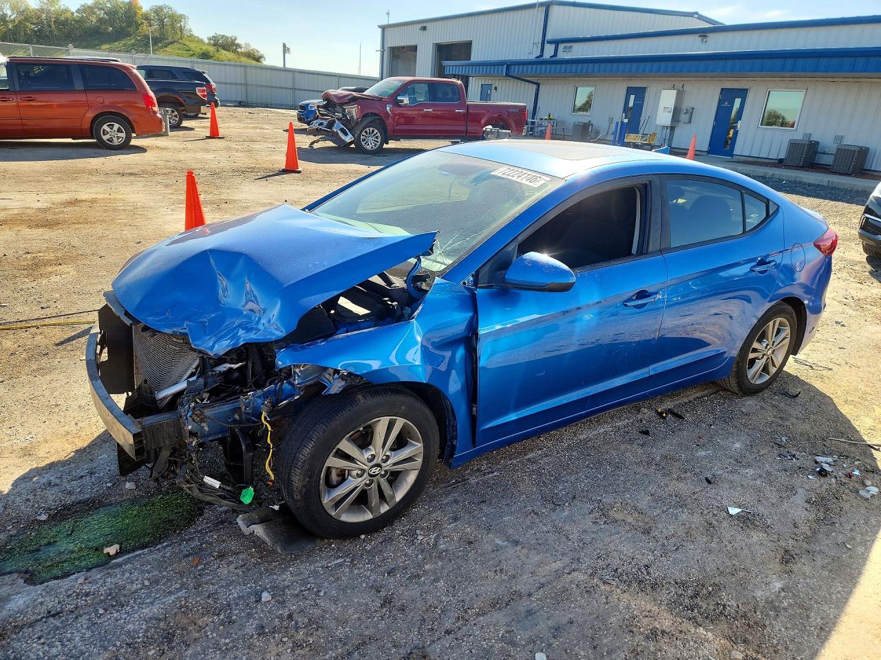 2017 HYUNDAI ELANTRA VALUE EDITION | 5NPD84LF0HH177535 | UPCARS