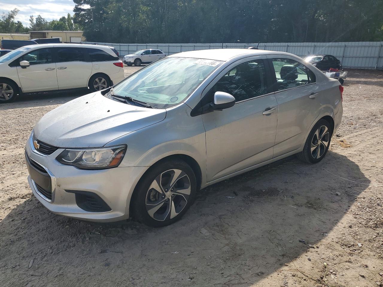 2017 CHEVROLET SONIC PREMIER | 1G1JF5SB8H4120141 | UPCARS