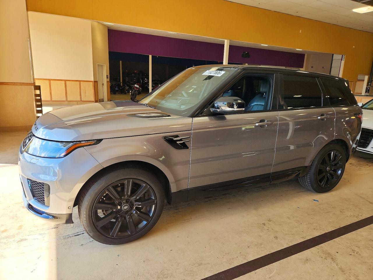 2020 LAND ROVER RANGEROVER HSE | SALWR2RK2LA896244 | UPCARS