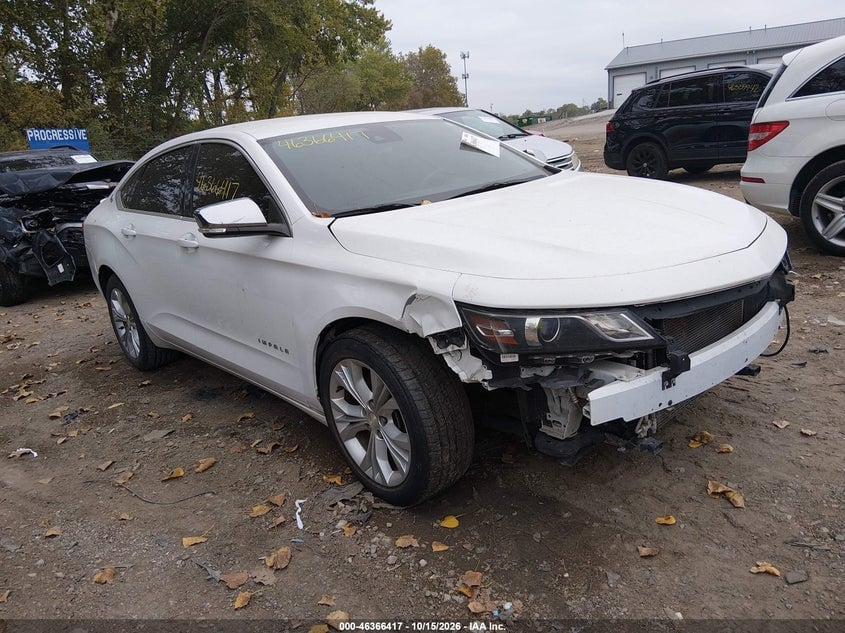 2015 CHEVROLET IMPALA 2LT | 2G1125S35F9295509 | UPCARS