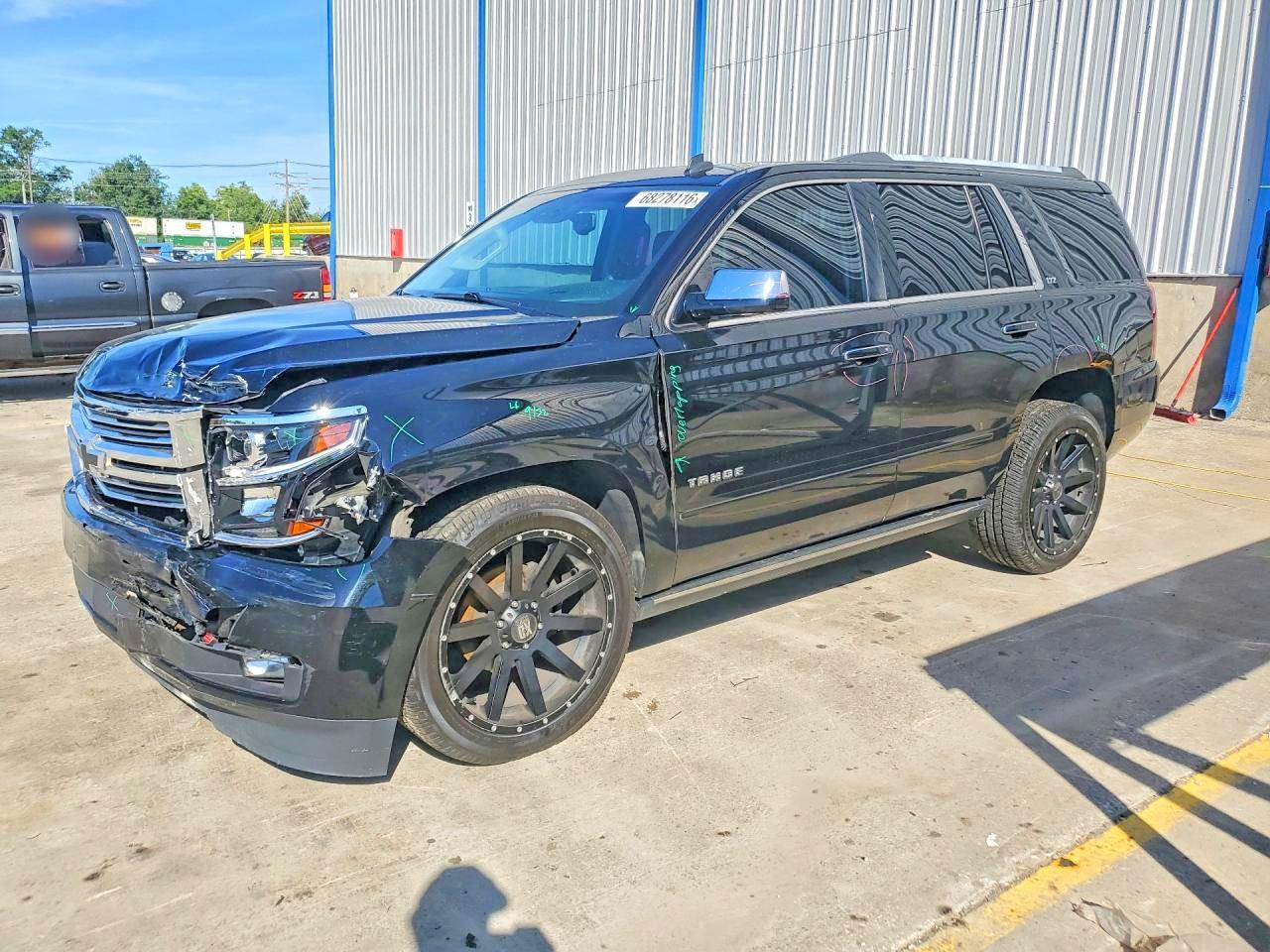 2015 CHEVROLET TAHOE K1500 LTZ | 1GNSKCKC0FR106391 | UPCARS
