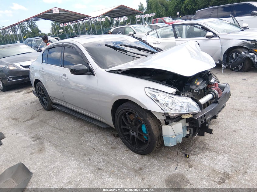 2010 INFINITI G37X | JN1CV6ARXAM250437 | UPCARS