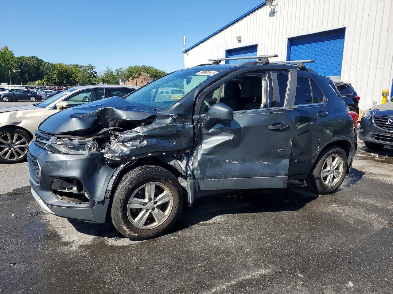 2018 CHEVROLET TRAX 1LT | 3GNCJPSB3JL300015 | UPCARS