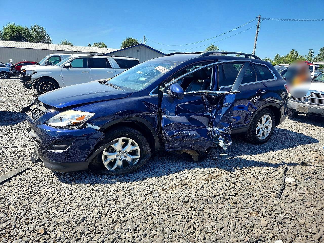 2011 MAZDA CX-9 | JM3TB2CA1B0315505 | UPCARS