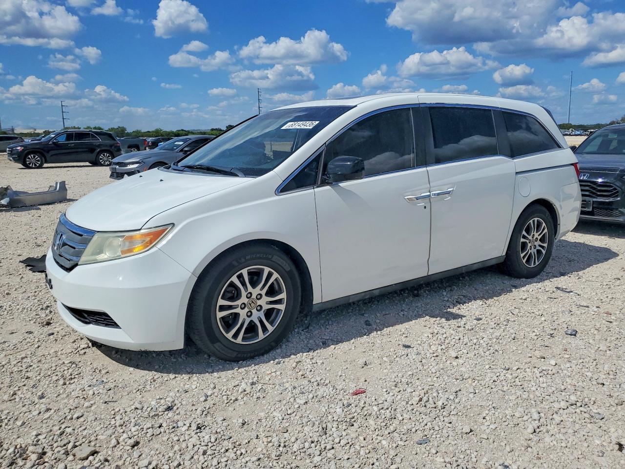 2012 HONDA ODYSSEY EXL | 5FNRL5H69CB106487 | UPCARS