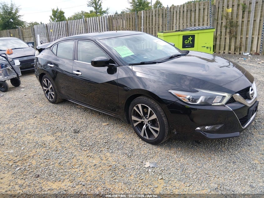 2017 NISSAN MAXIMA 3.5 S | 1N4AA6AP8HC433677 | UPCARS