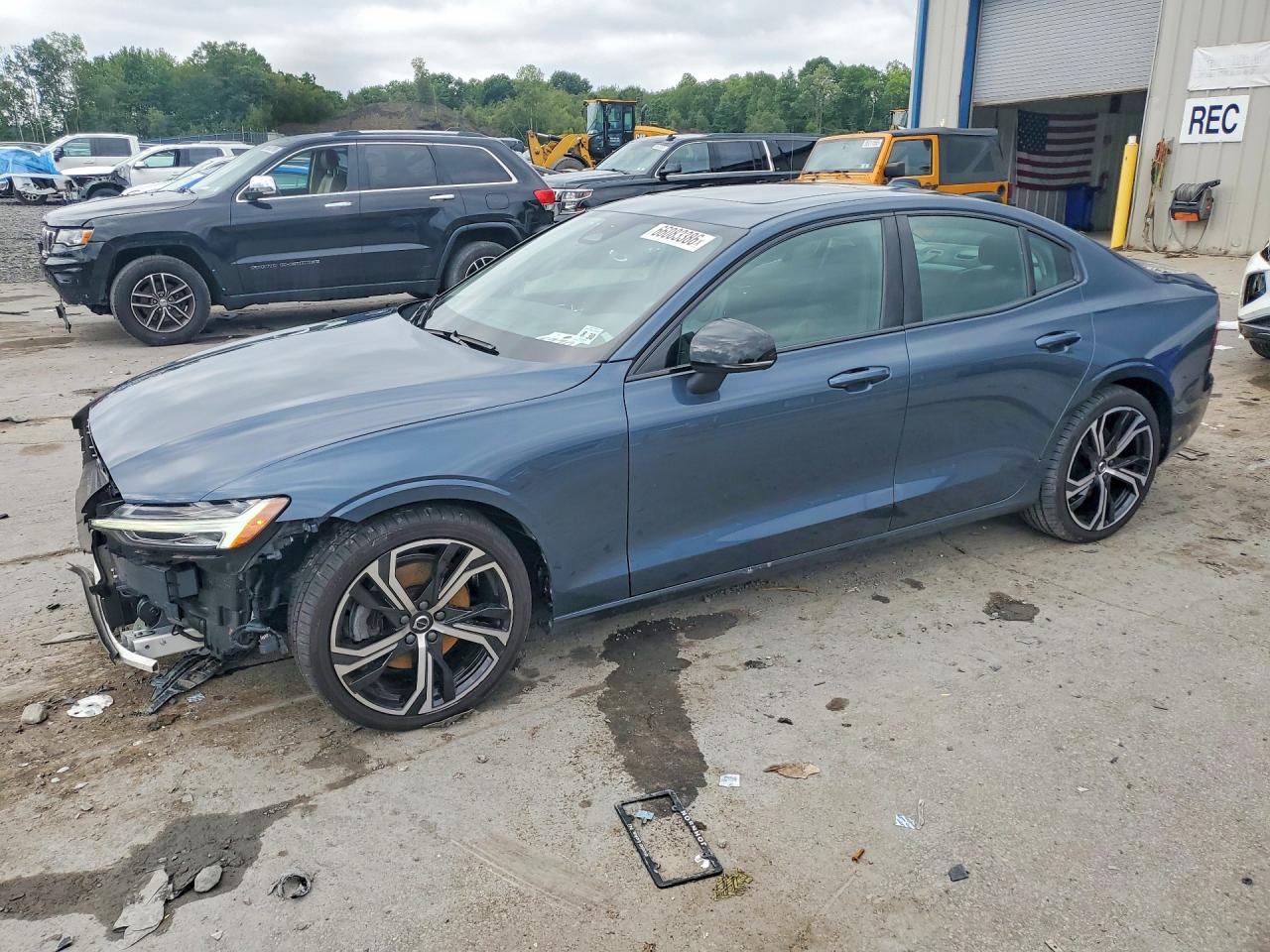 2025 VOLVO S60 CORE | 7JRL12GJ6SG365539 | UPCARS