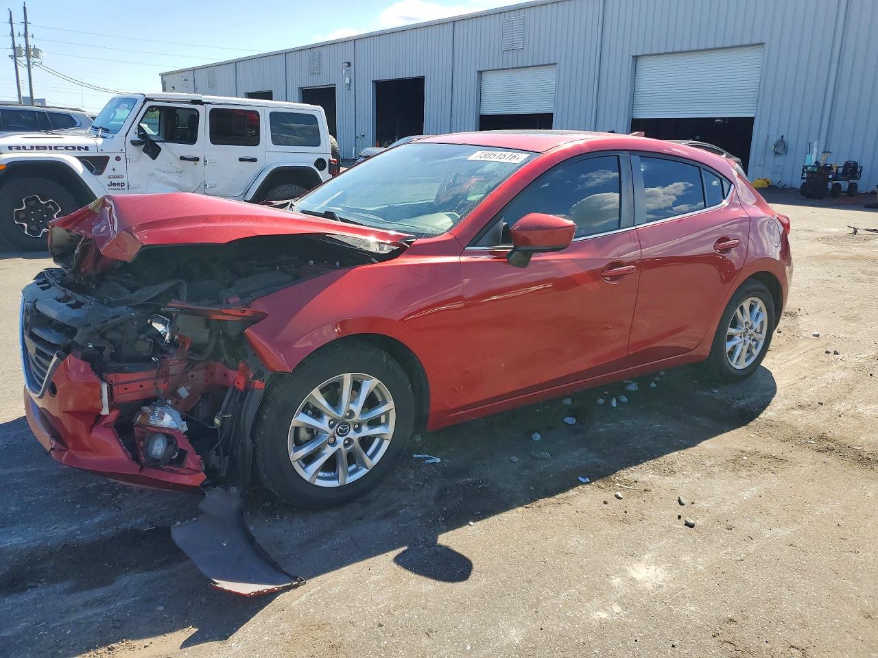2016 MAZDA 3 GRAND TOURING | JM1BM1N74G1329359 | UPCARS