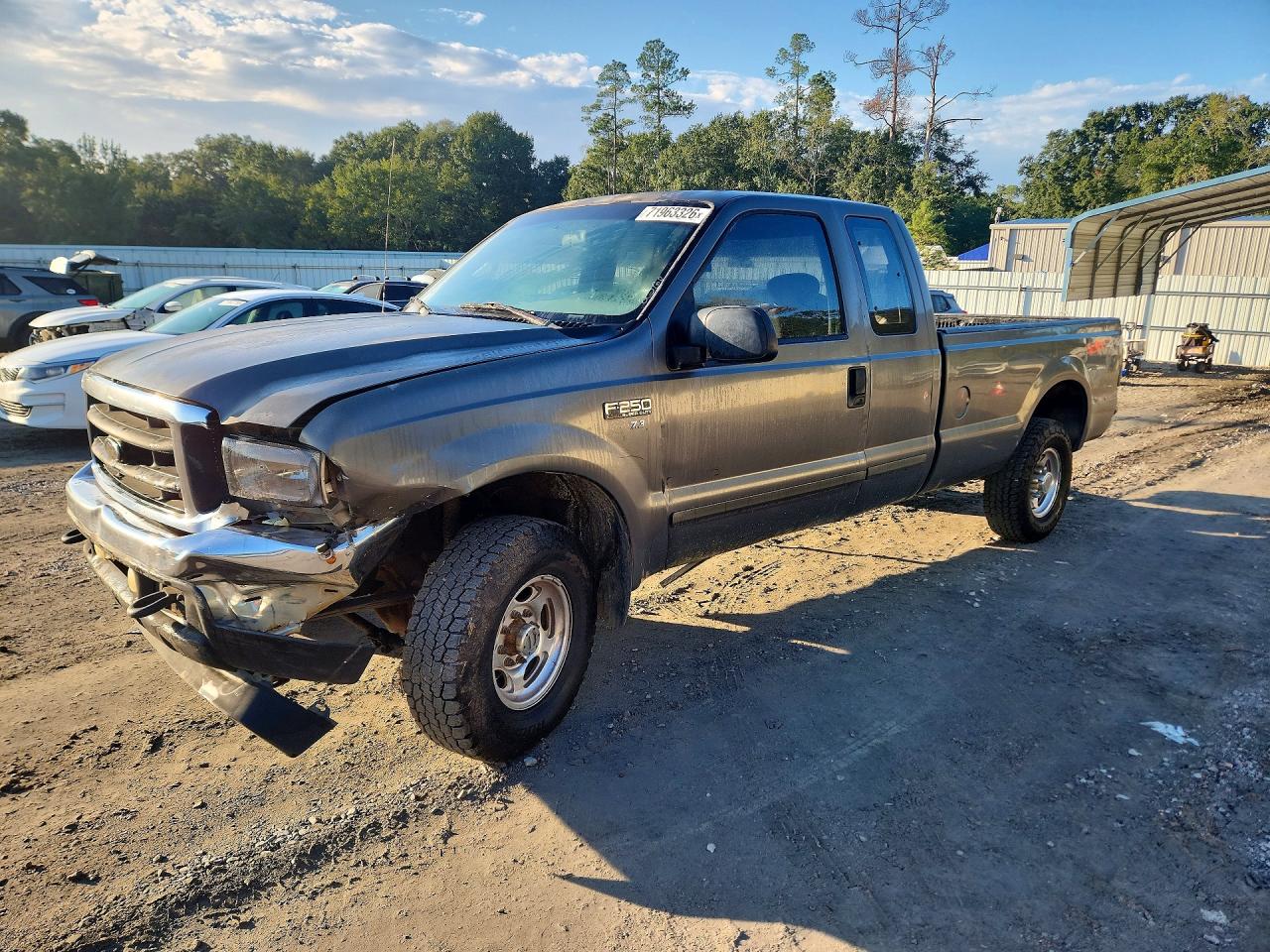 2002 FORD F250 SUPER DUTY | 1FTNX21F32EB72089 | UPCARS