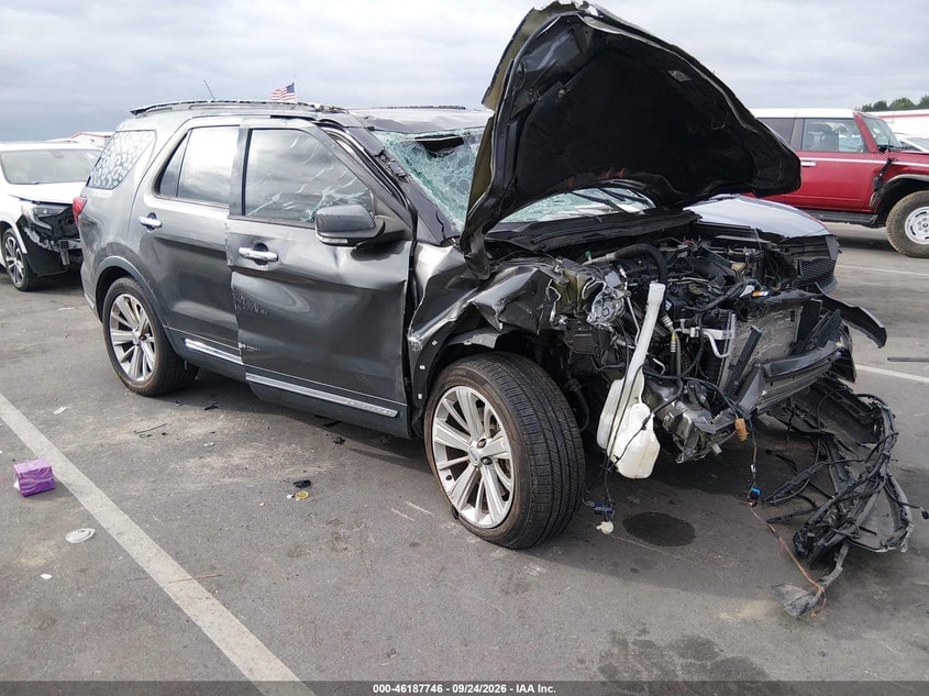 2019 FORD EXPLORER LIMITED | 1FM5K7F81KGB43101 | UPCARS