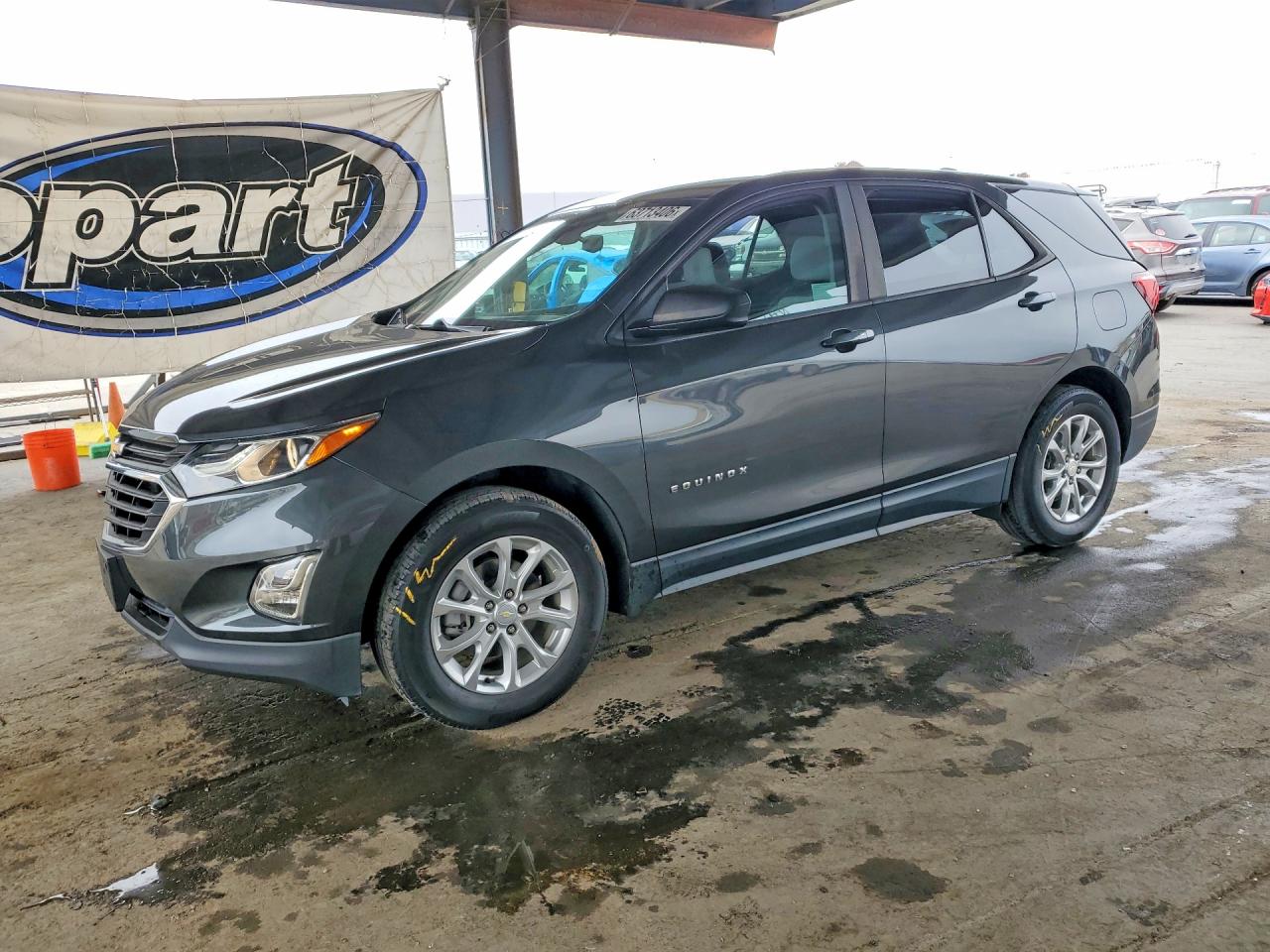 2021 CHEVROLET EQUINOX LS | 2GNAXHEVXM6139897 | UPCARS