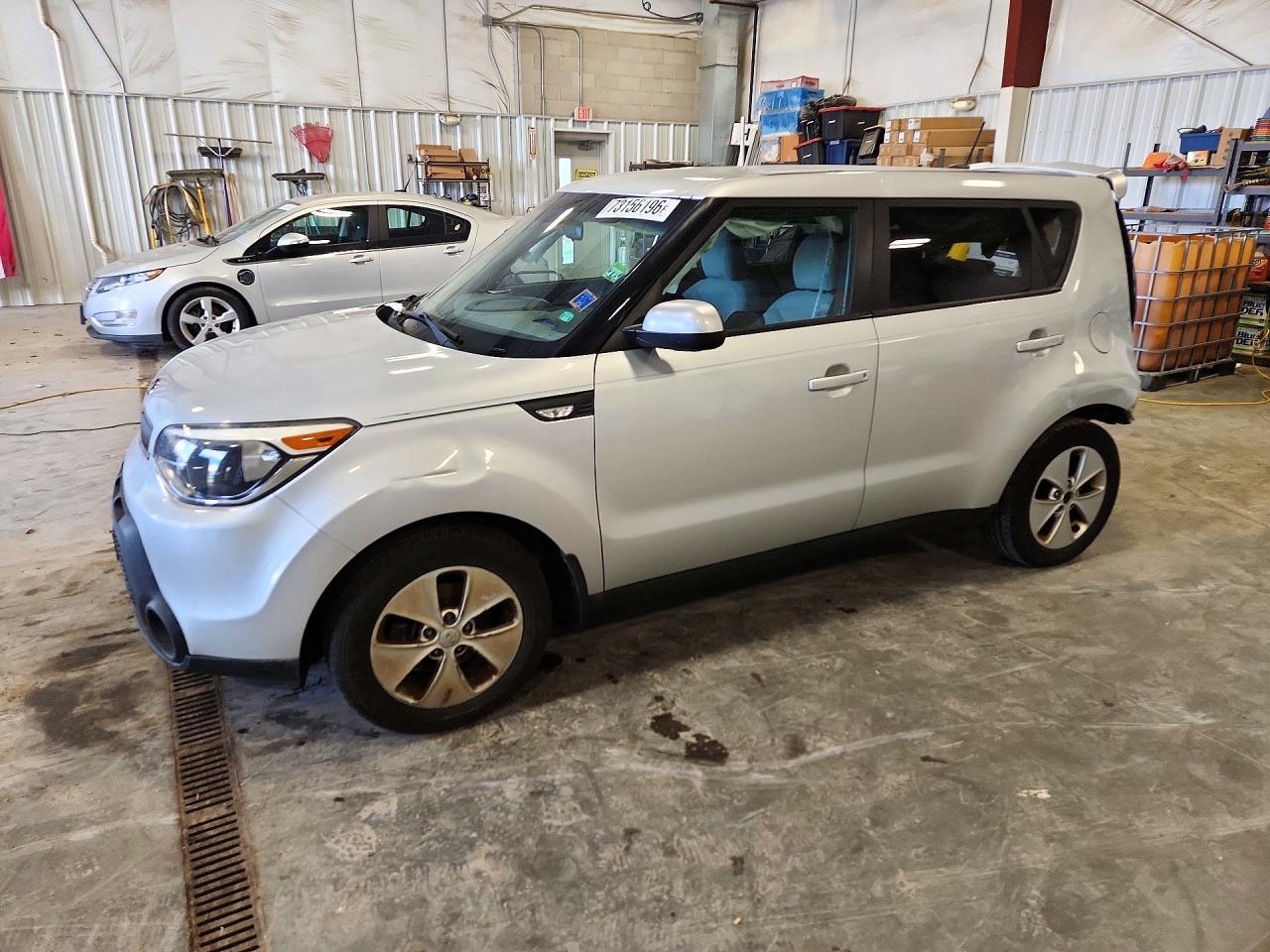 2014 KIA SOUL BASE | KNDJN2A28E7726186 | UPCARS