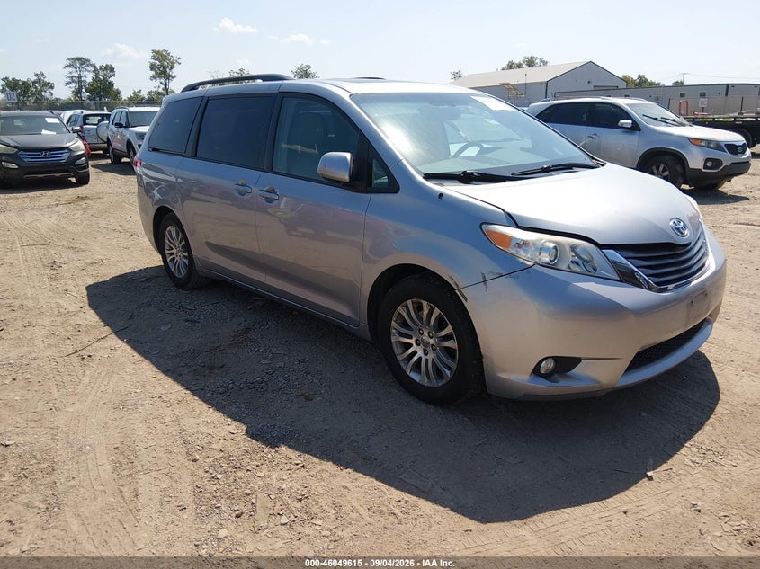 2012 TOYOTA SIENNA XLE V6 8 PASSENGER | 5TDYK3DC5CS230217 | UPCARS