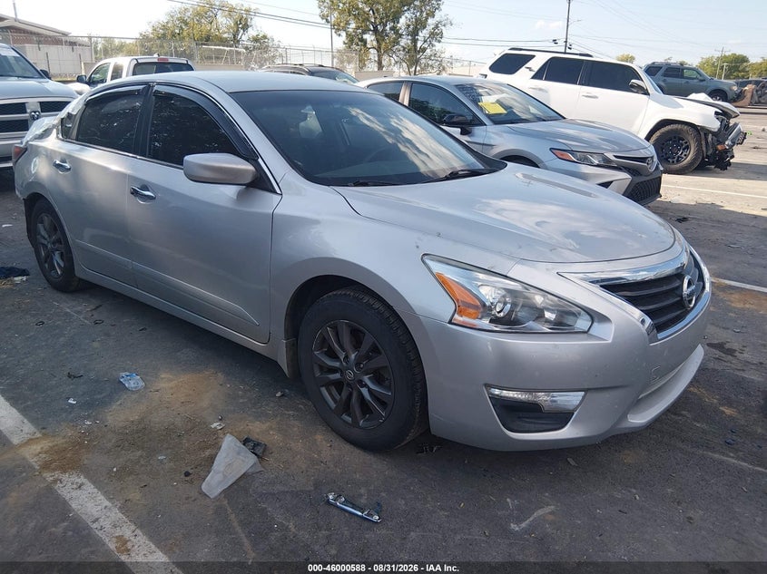 2015 NISSAN ALTIMA 2.5 S | 1N4AL3AP4FC570900 | UPCARS