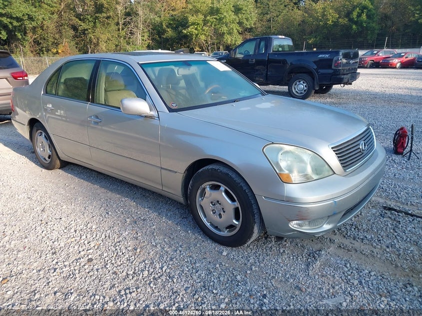 2002 LEXUS LS 430 | JTHBN30F620058180 | UPCARS