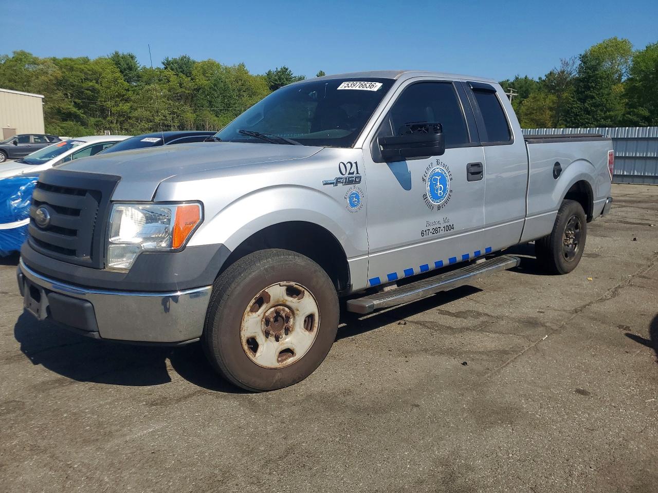 2012 FORD F150 SUPER CAB | 1FTEX1CM3CFB11309 | UPCARS