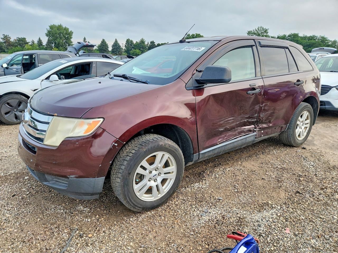 2009 FORD EDGE SE | 2FMDK36C49BA59316 | UPCARS