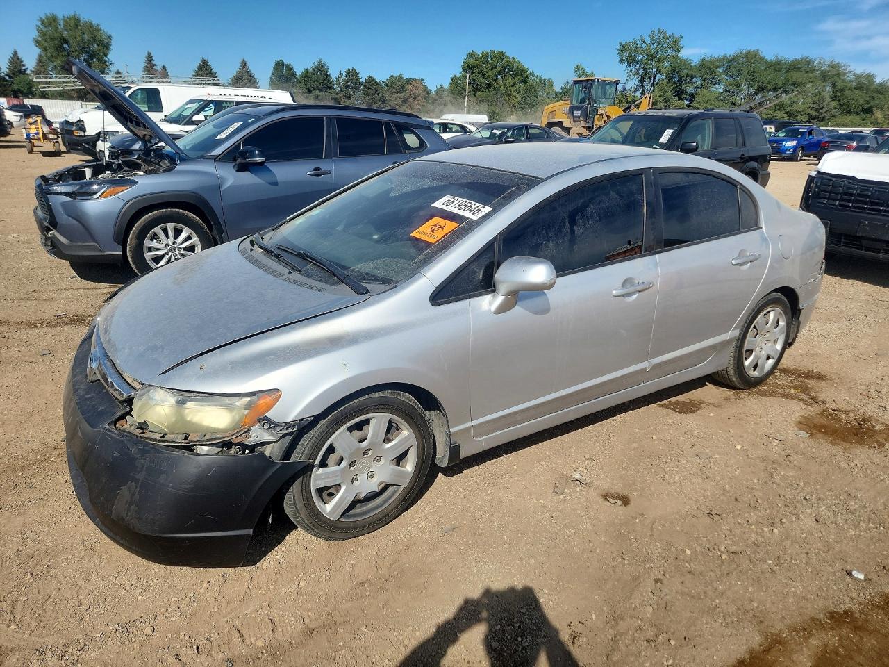 2007 HONDA CIVIC LX | 2HGFA16527H310903 | UPCARS