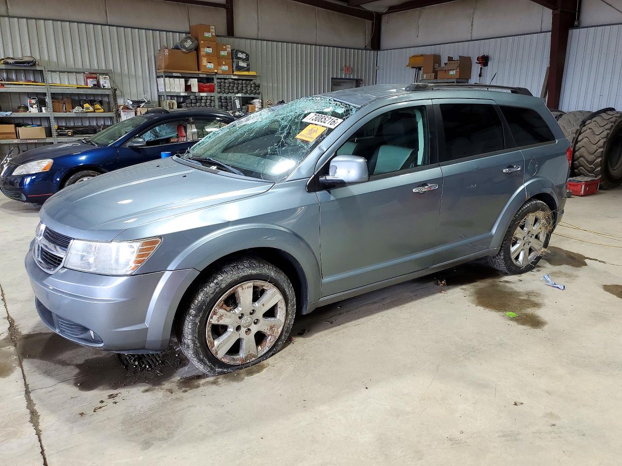 2009 DODGE JOURNEY R/T | 3D4GG67VX9T198006 | UPCARS