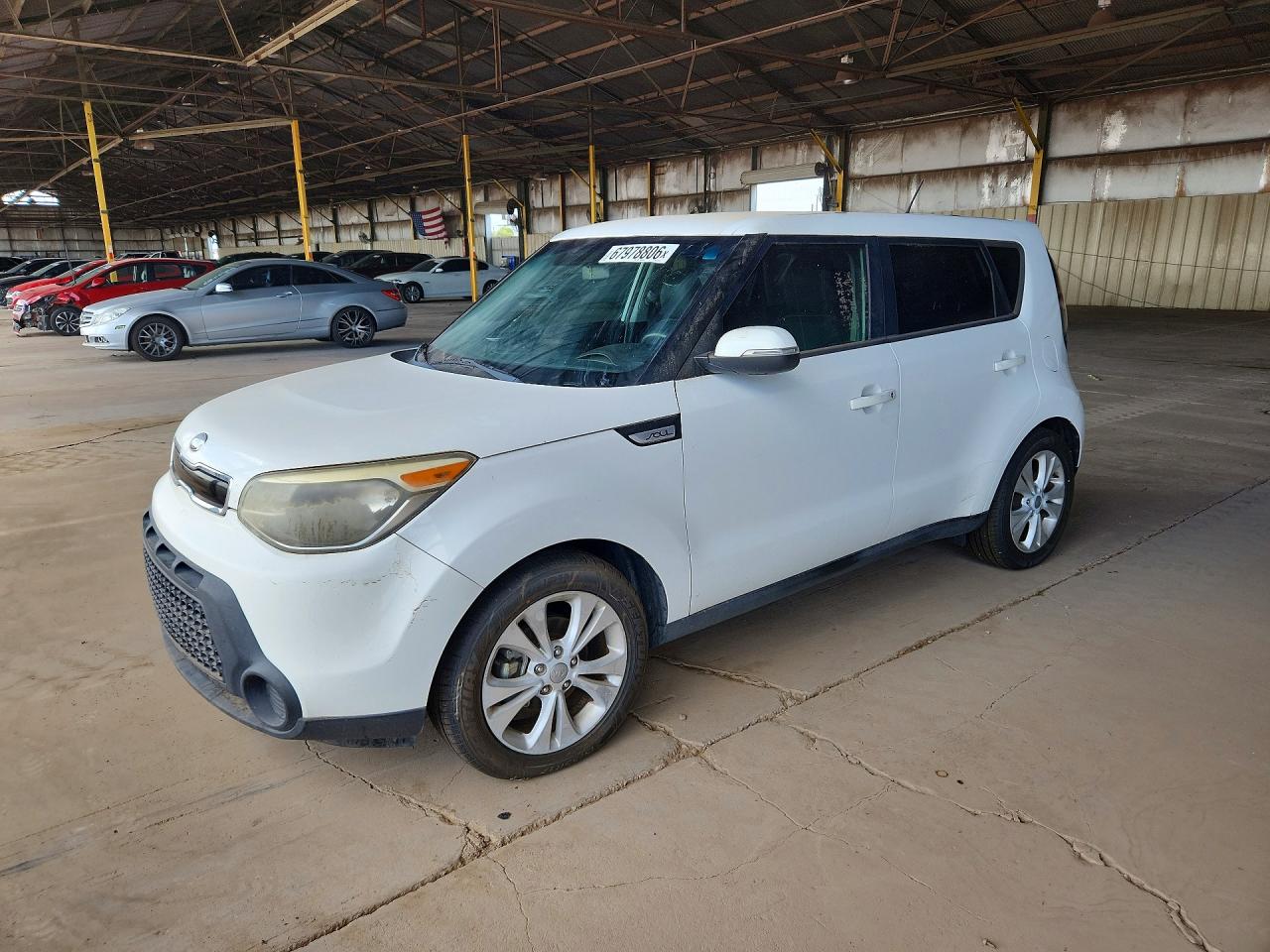 2014 KIA SOUL + | KNDJP3A56E7718243 | UPCARS