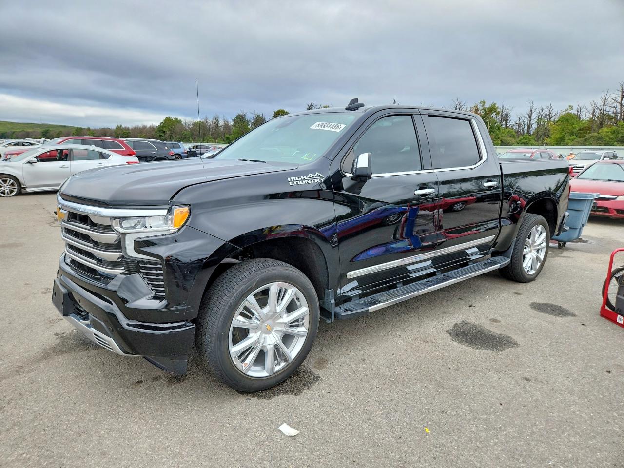 2024 CHEVROLET SILVERADO K1500 HIGH COUNTRY | 2GCUDJED1R1177259 | UPCARS