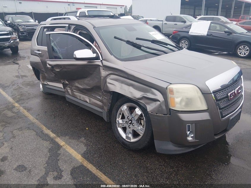 2012 GMC TERRAIN SLT-2 | 2GKALWEKXC6285850 | UPCARS