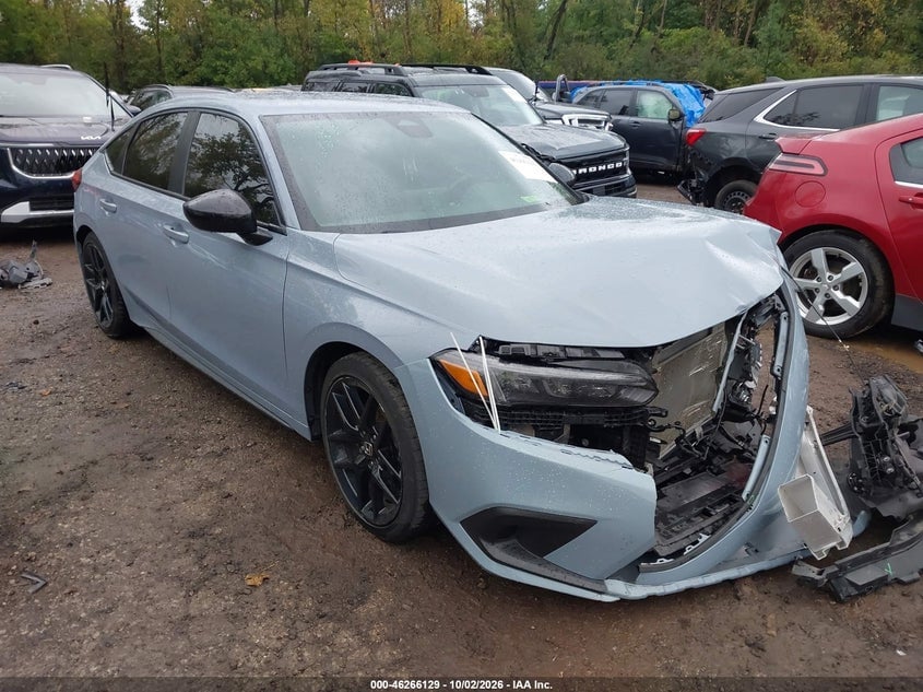 2024 HONDA CIVIC SPORT | 19XFL2H85RE004041 | UPCARS