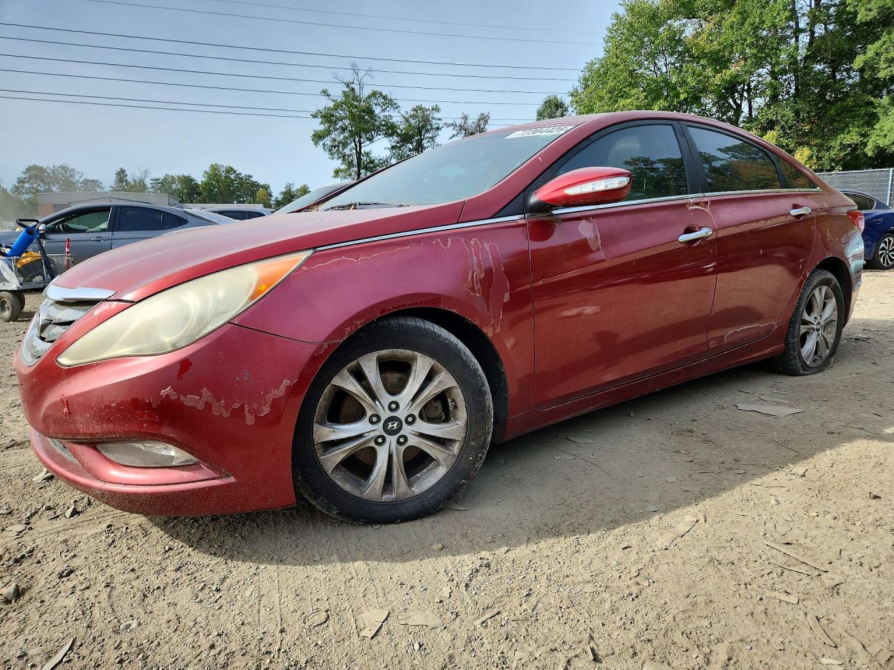 2011 HYUNDAI SONATA LIMITED | 5NPEC4AC8BH078755 | UPCARS
