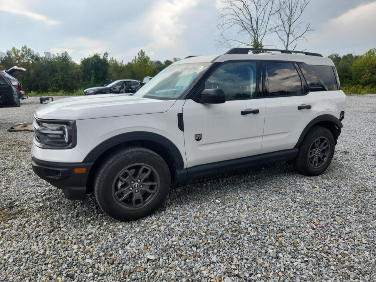 2023 FORD BRONCO BIG BEND | 3FMCR9B68PRD31276 | UPCARS