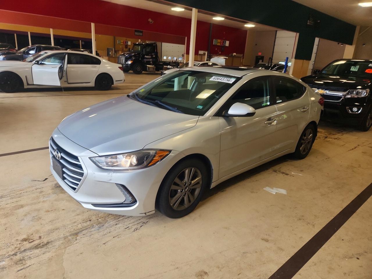 2018 HYUNDAI ELANTRA VALUE EDITION | 5NPD84LF3JH347439 | UPCARS