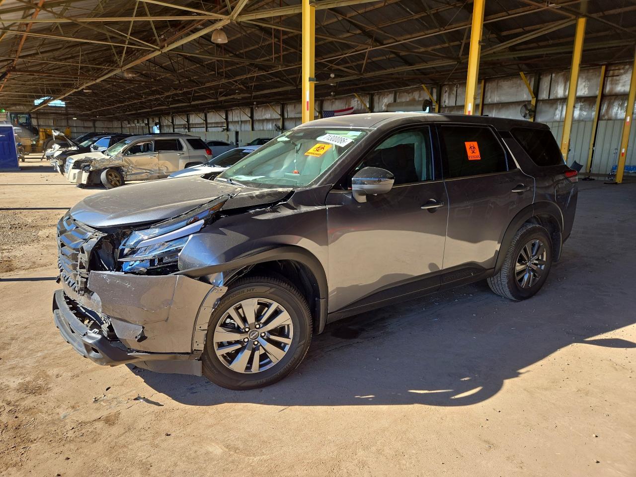 2025 NISSAN PATHFINDER S | 5N1DR3AA1SC299673 | UPCARS