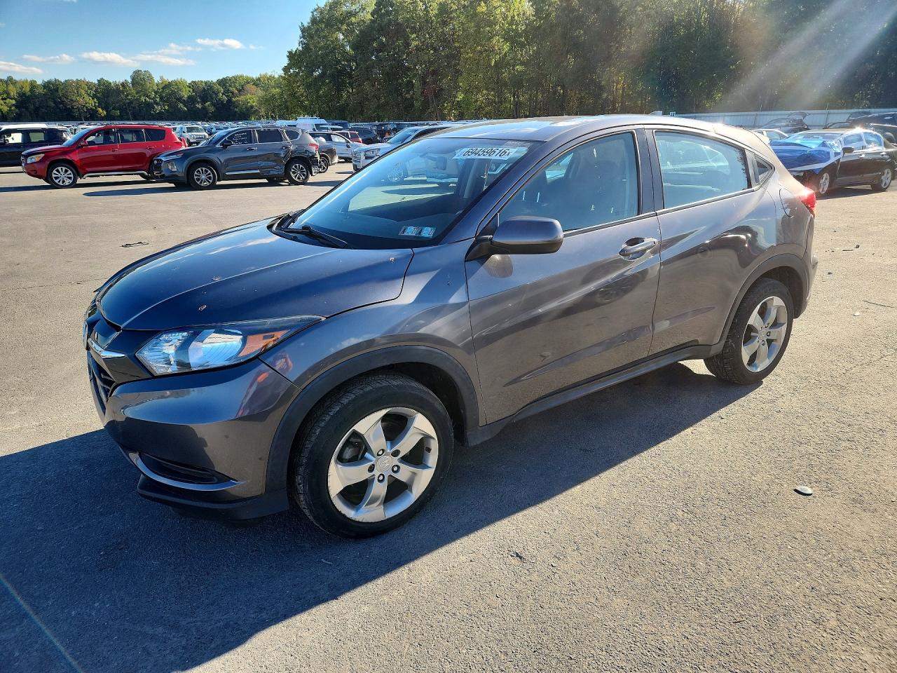 2017 HONDA HR-V LX | 3CZRU6H30HG701040 | UPCARS